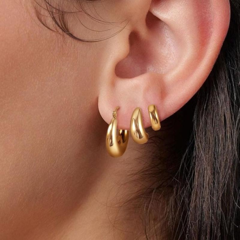 3pc Elegant Earrings Sets