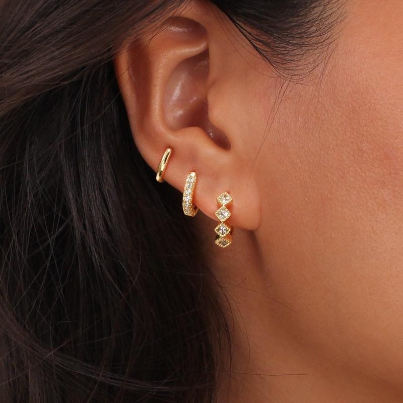 3pc Elegant Earrings Sets