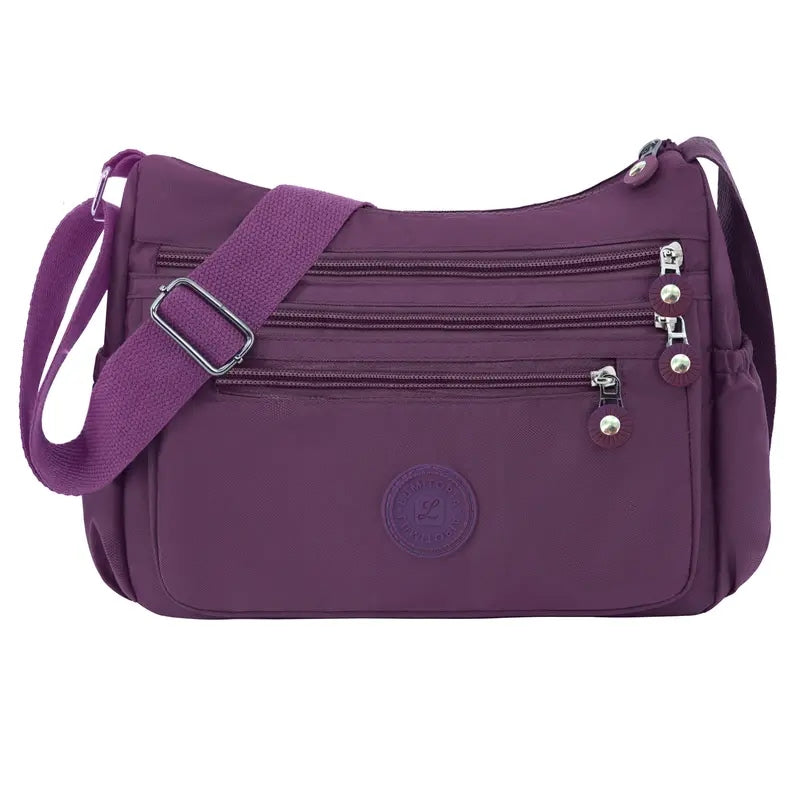Anti Theft Cross Body Bag