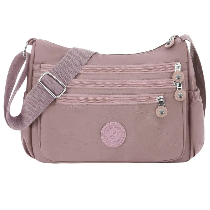Anti Theft Cross Body Bag