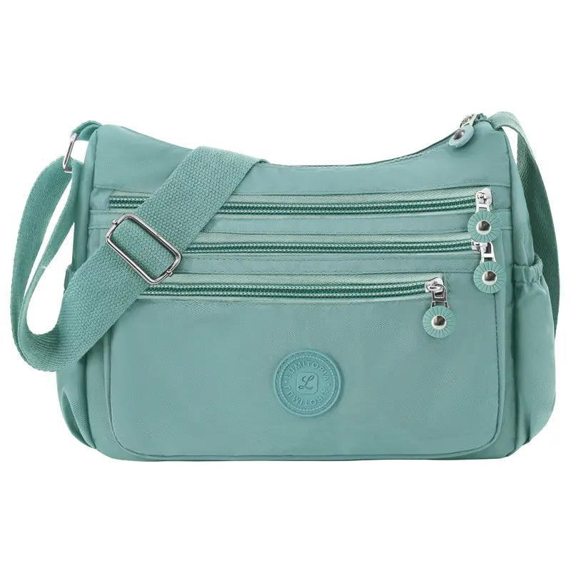 Anti Theft Cross Body Bag