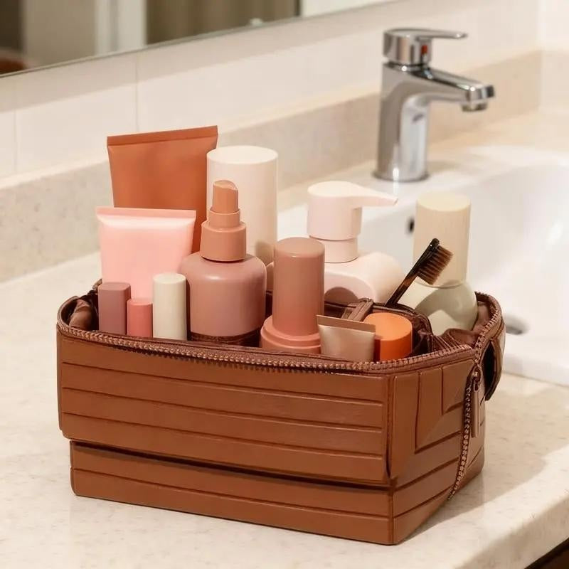 Fold Open Toiletry Bag