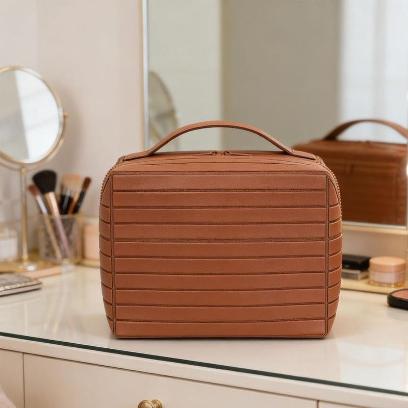 Fold Open Toiletry Bag