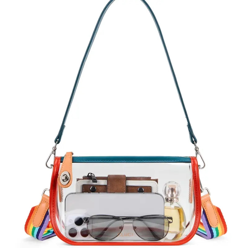 Transparent Cross Body Bag