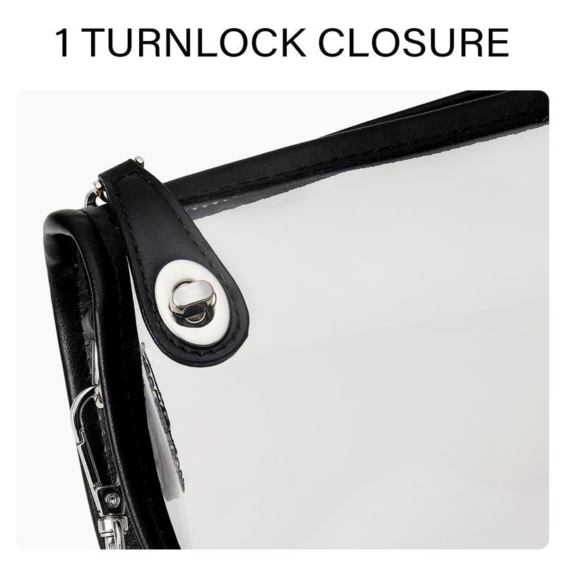 Transparent Cross Body Bag