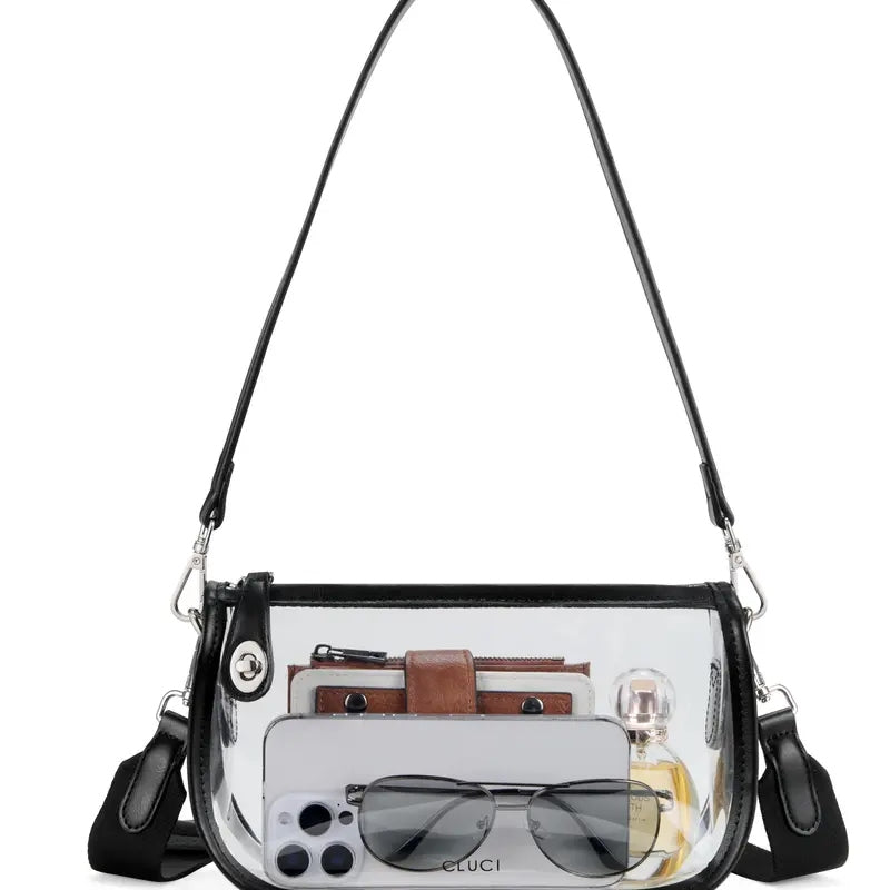 Transparent Cross Body Bag