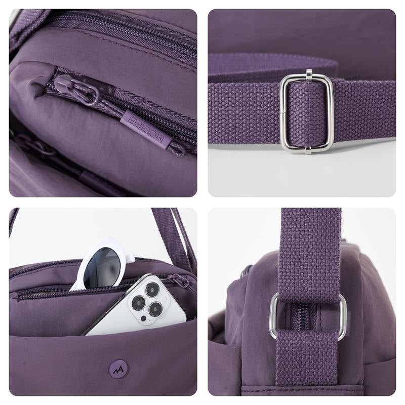 Lightweight Water-Repellent Everyday Sling Bag