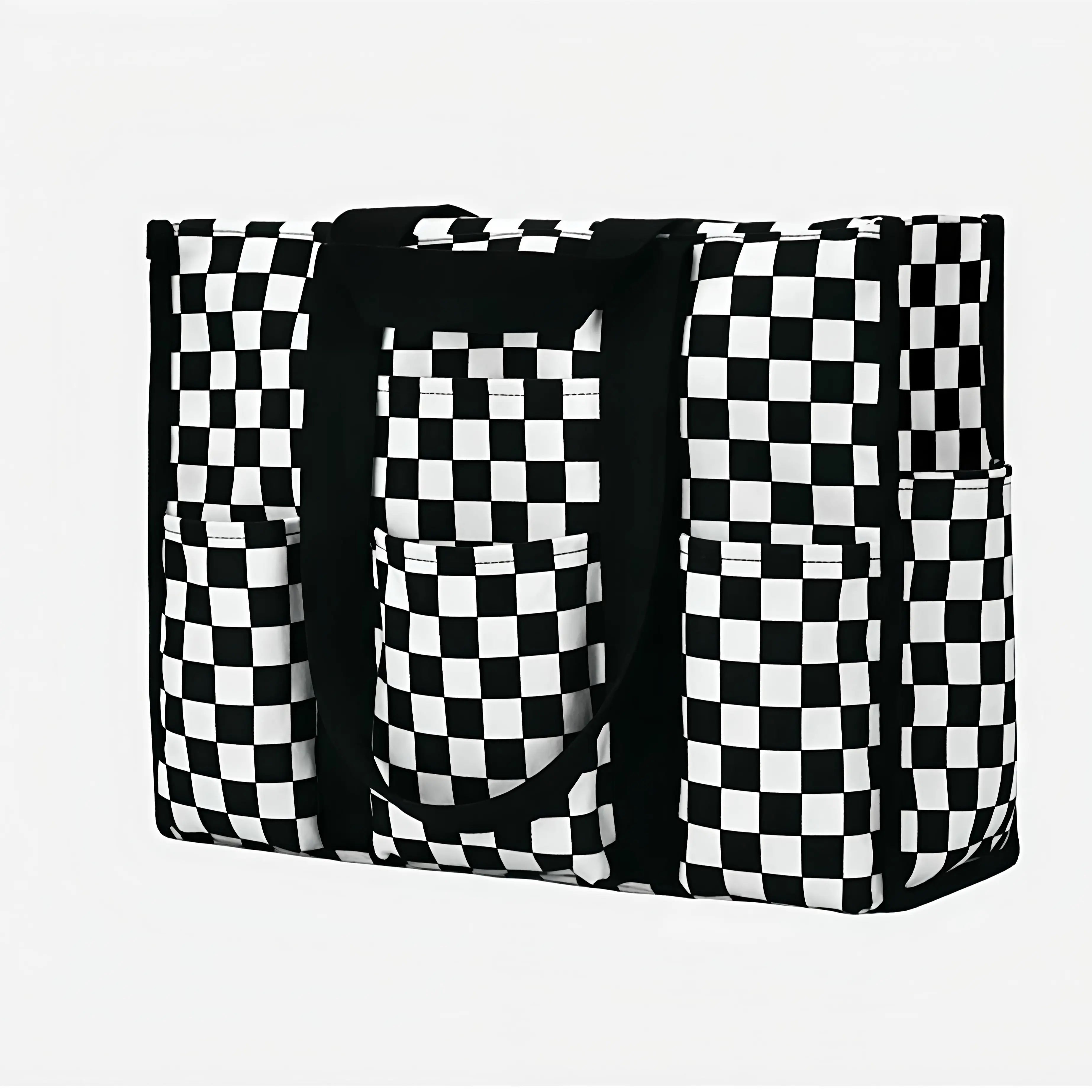 Large Water Resistant Canvas Tote Bag