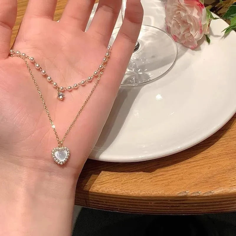 Layered Love Duo Necklace