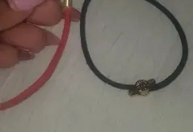 Adjustable Heart Letter Initial Bracelets worn by a customer