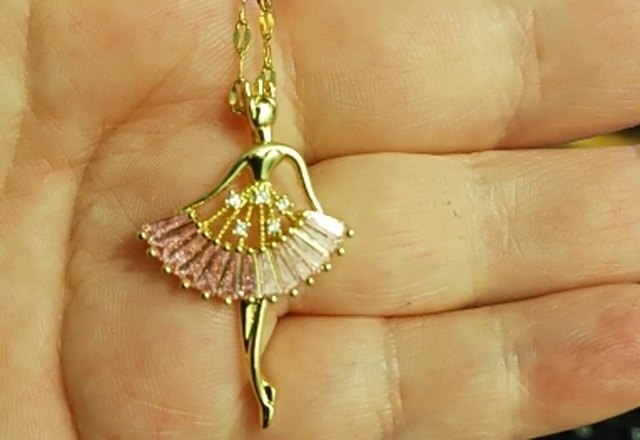 Iconic Dainty Necklace Collection worn by a customer