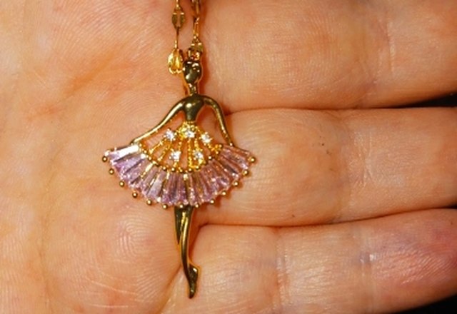 Iconic Dainty Necklace Collection worn by a customer